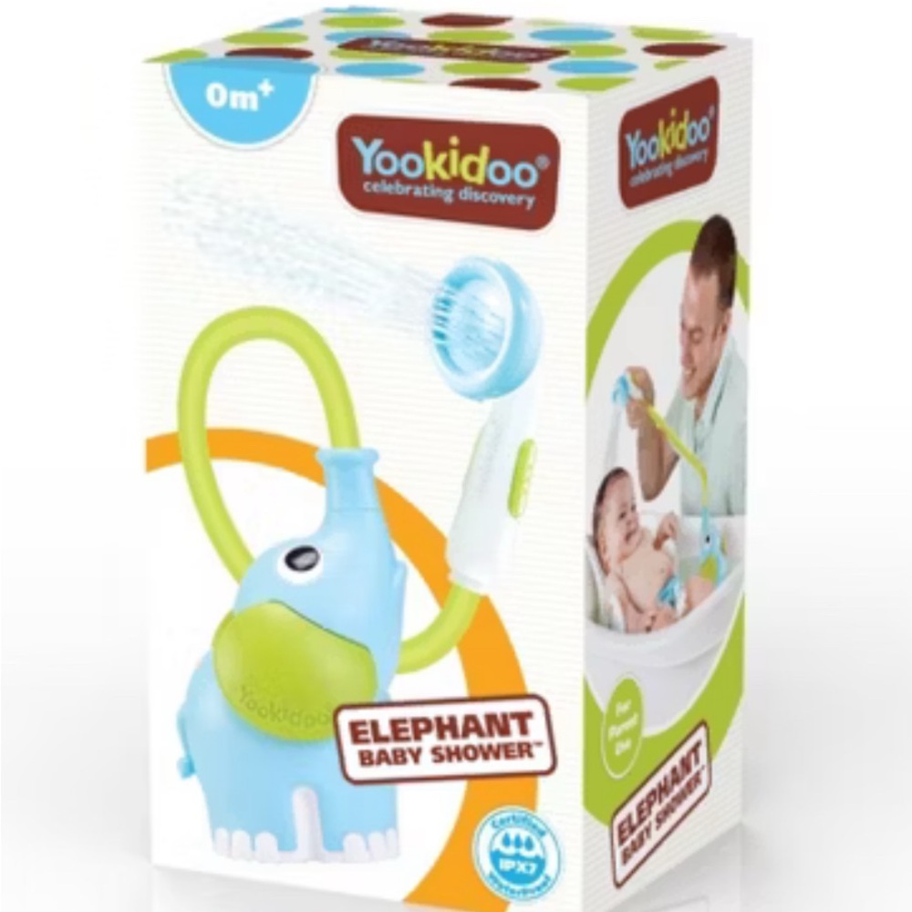 New Elephant Baby Shower Bath Hose Toy